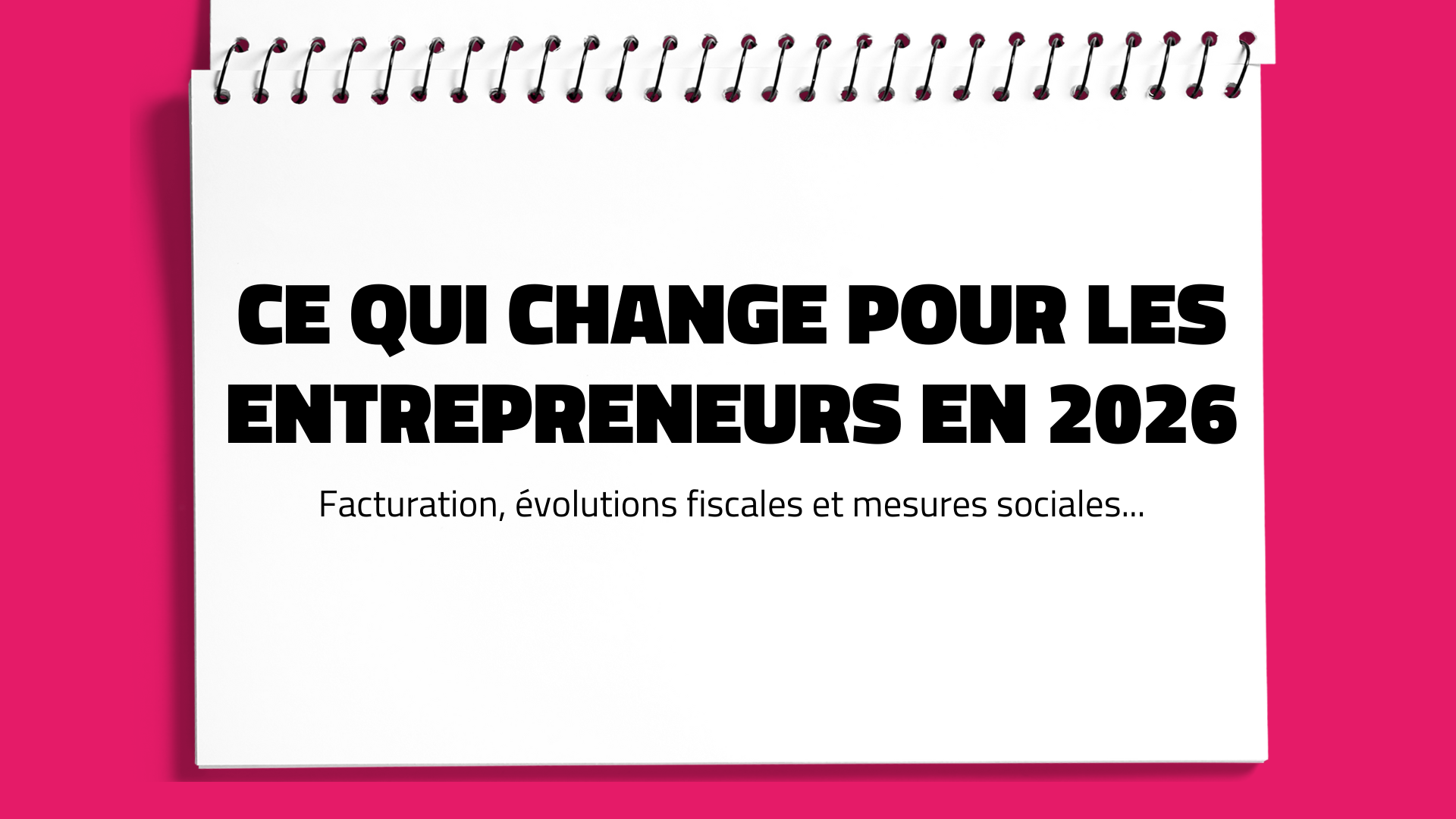 ce qui change en 2026